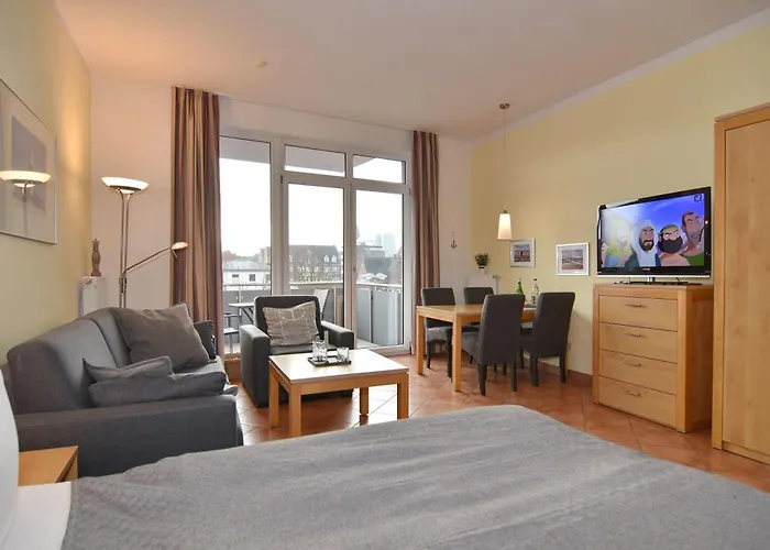 Residenz Mauritius, Whg 45 Apartament Westerland